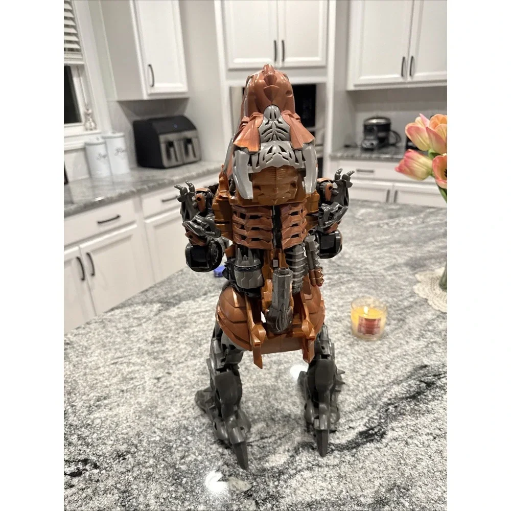 Transformers Stomp and Chomp Grimlock T-Rex Dinosaur Dinobot 20
